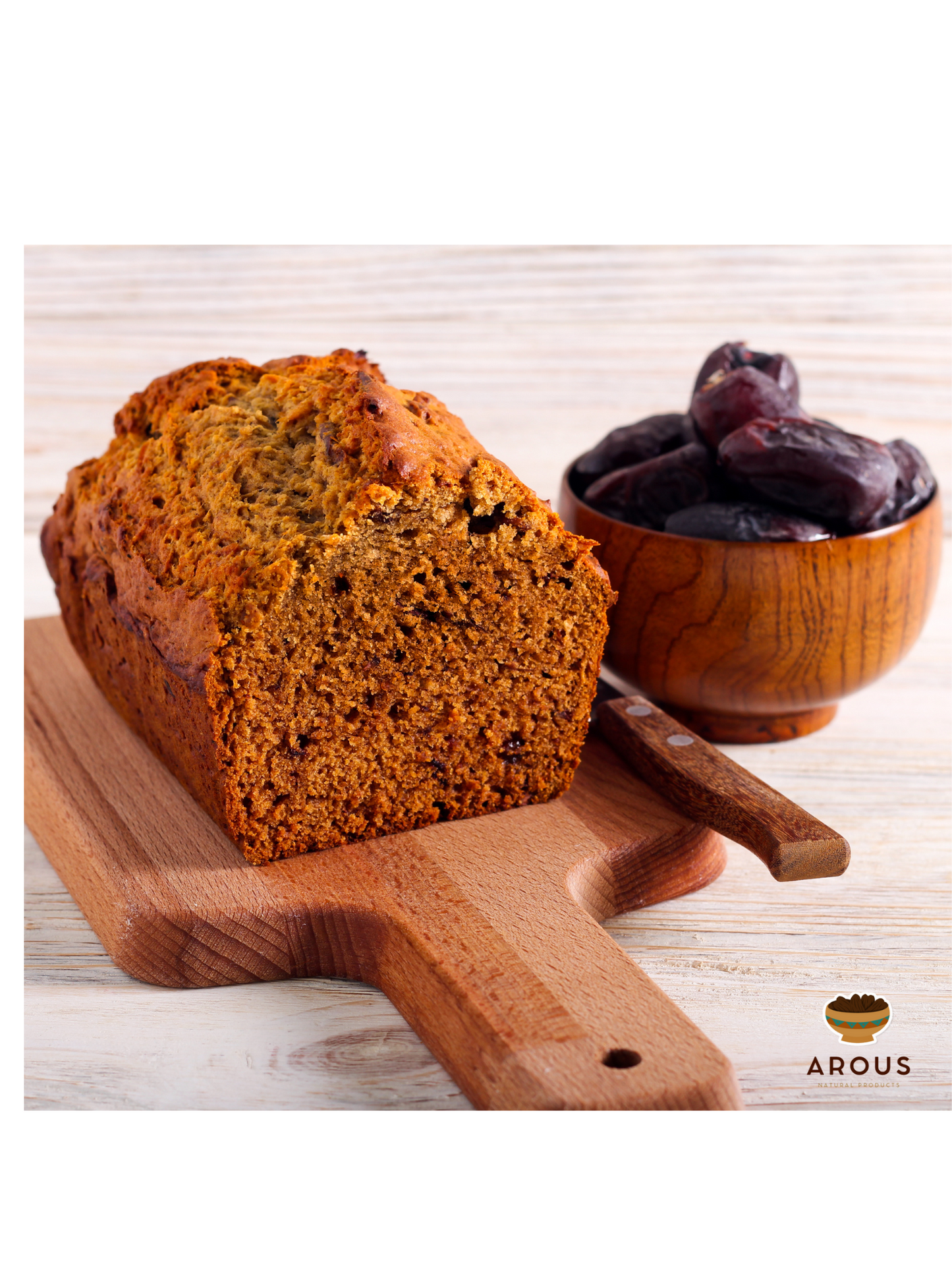 Dattes séchées en poudre